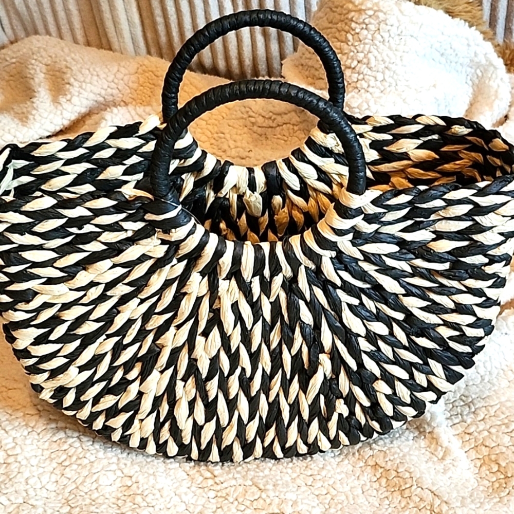 Ophelia Roe Straw Purse
